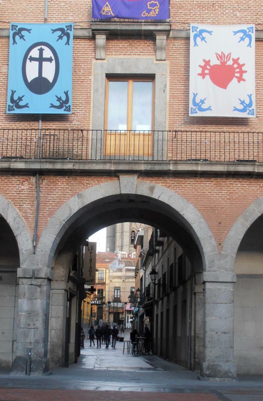 Ferienwohnung La Galeria Ávila Exterior foto
