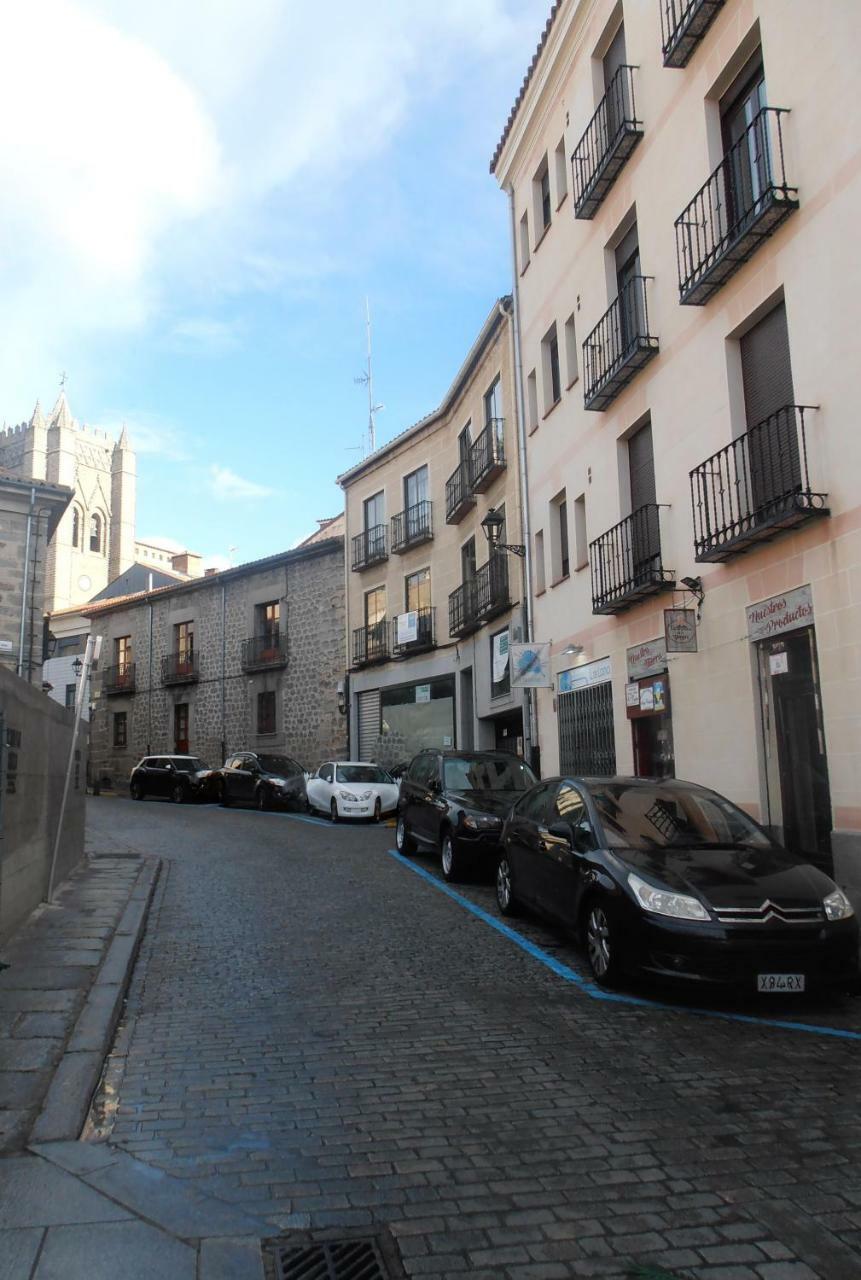 Ferienwohnung La Galeria Ávila Exterior foto