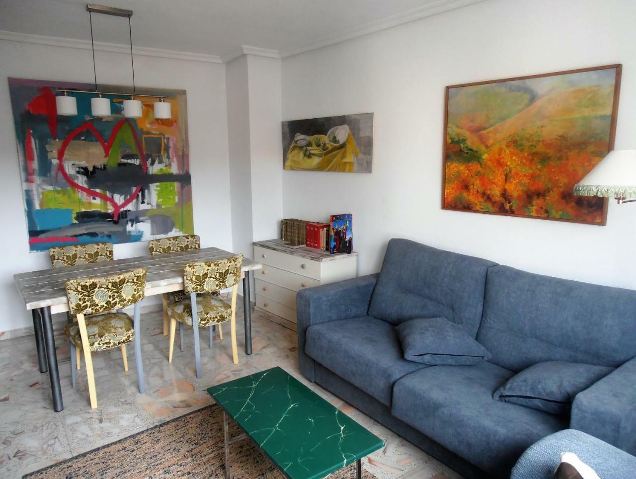 Ferienwohnung La Galeria Ávila Exterior foto